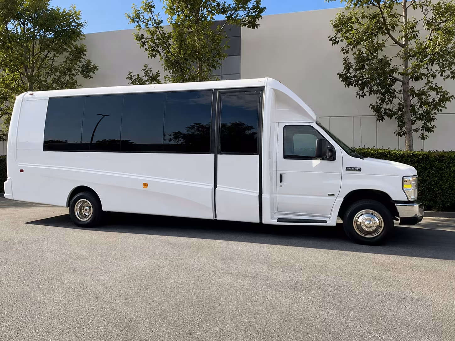 20 passenger minibus