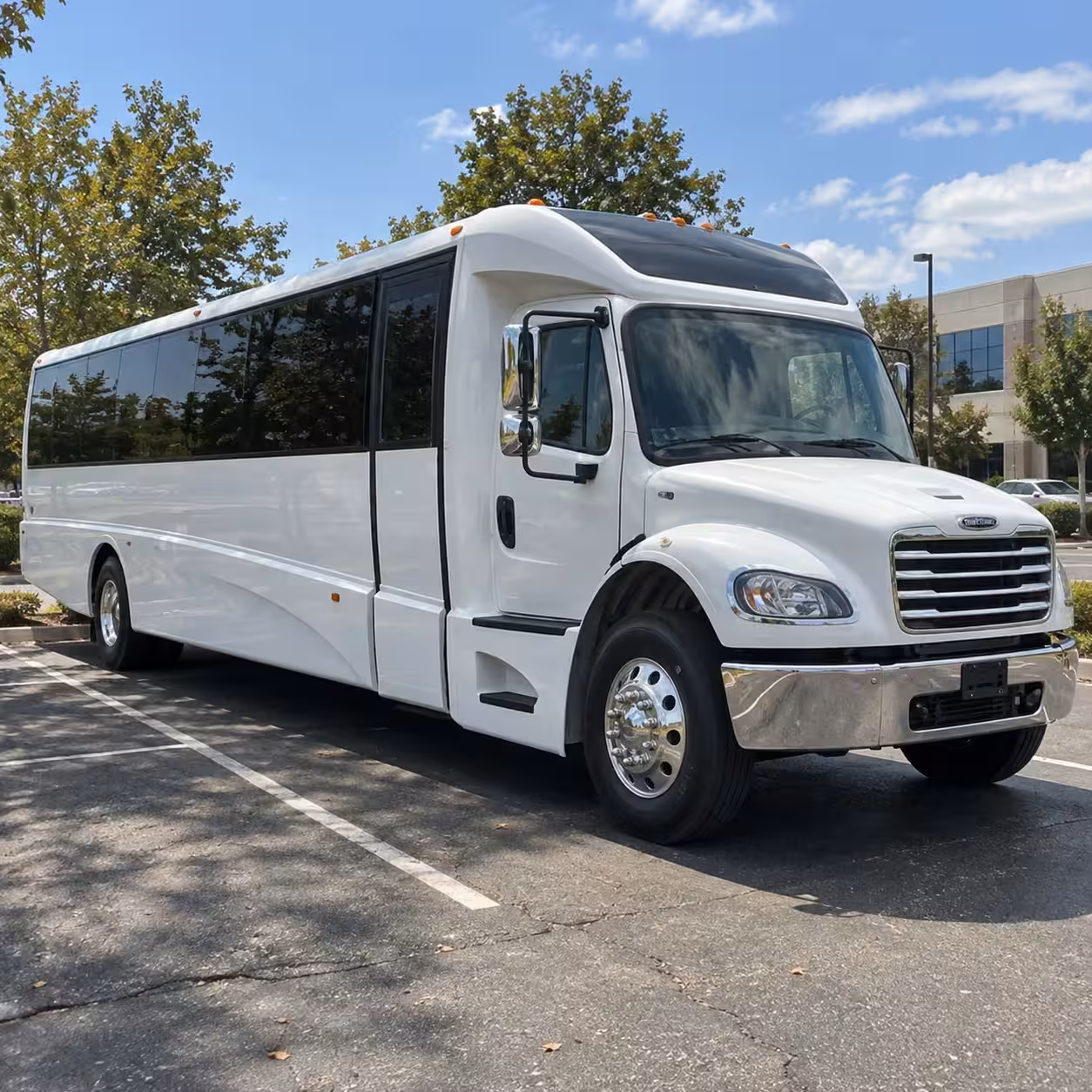 35 passenger minibus