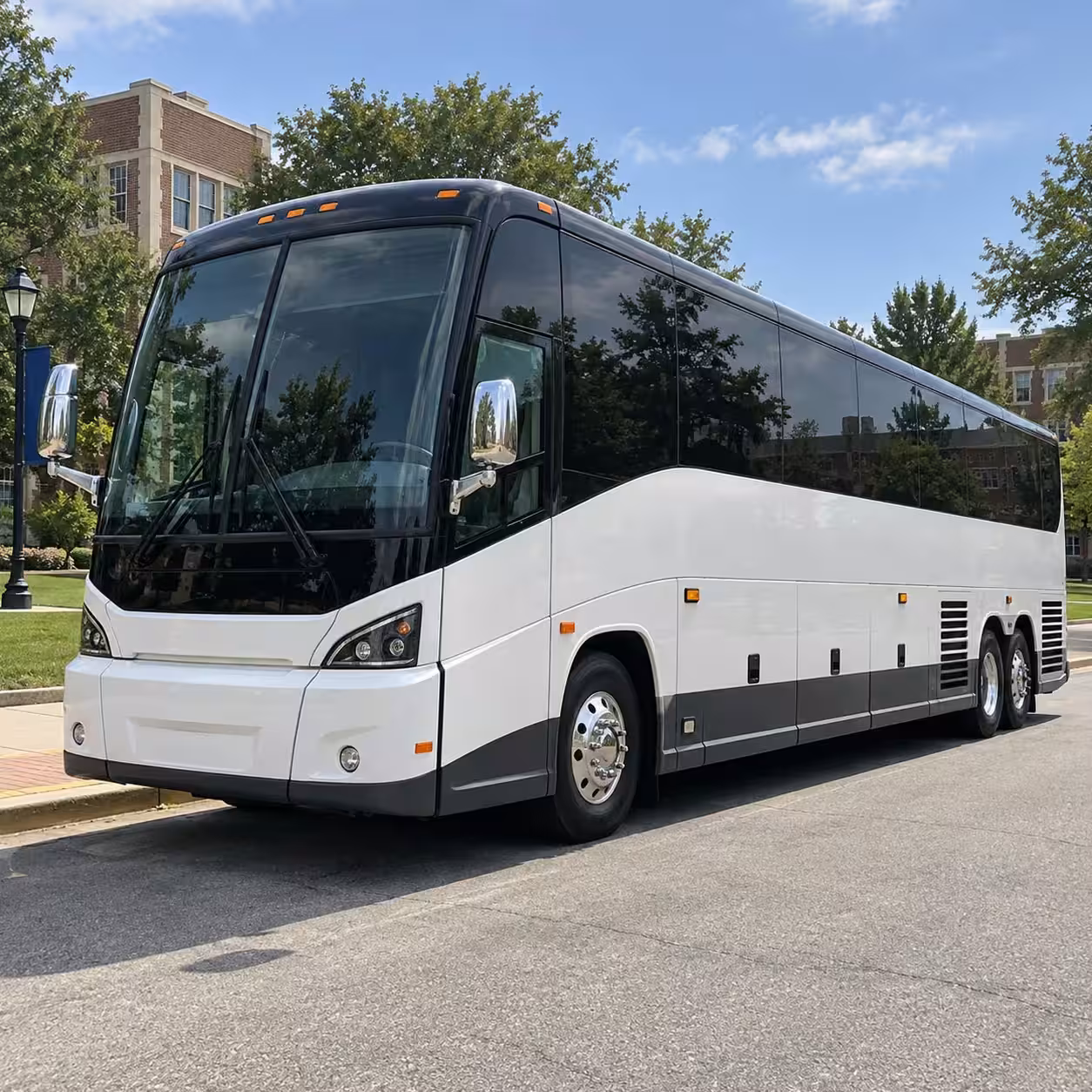 charter bus rentals for a full killeen wedding weekend