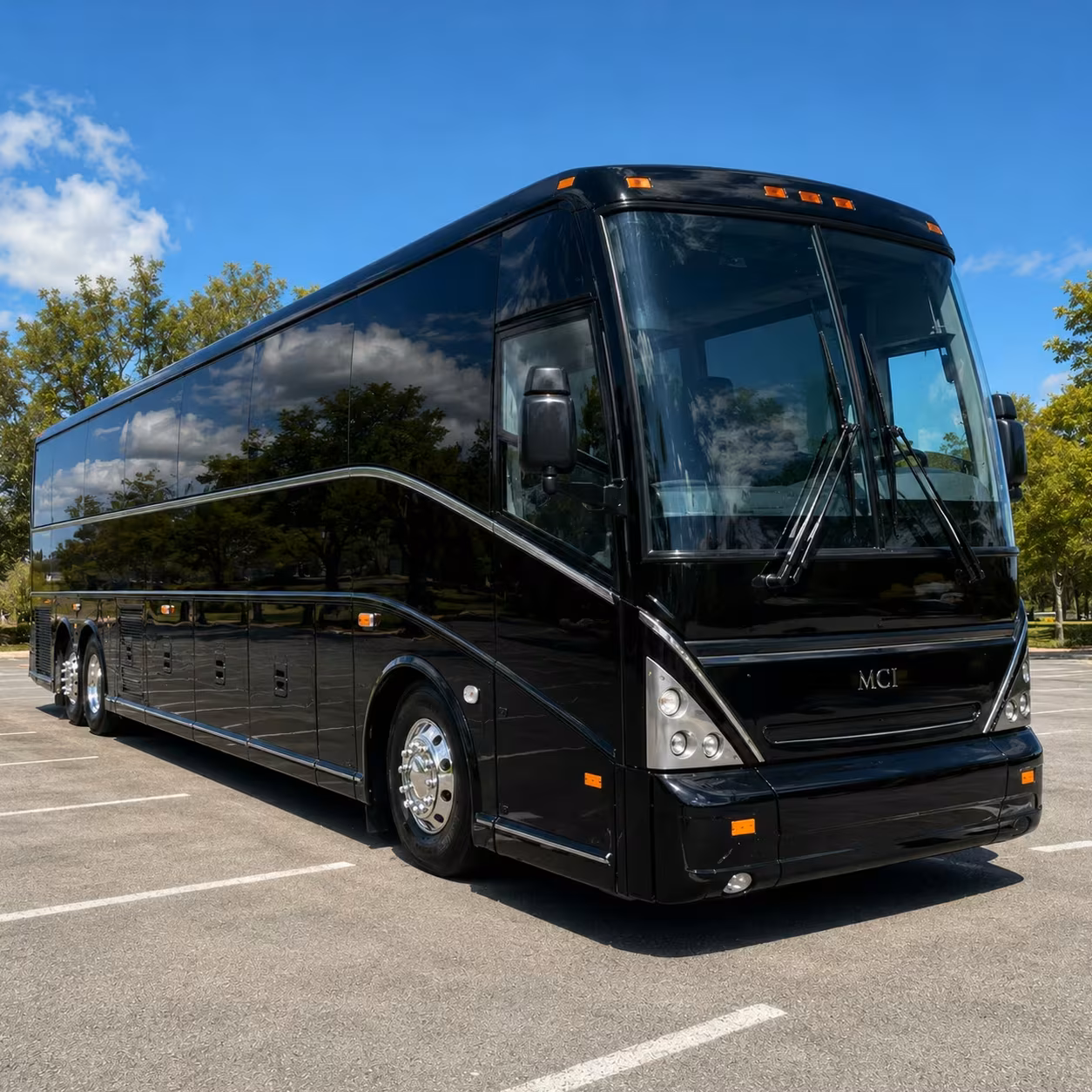 event transportation bus rentals in killeen