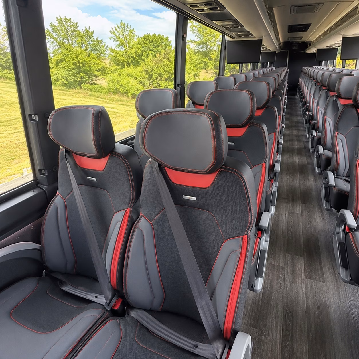 killeen charter bus rental inside