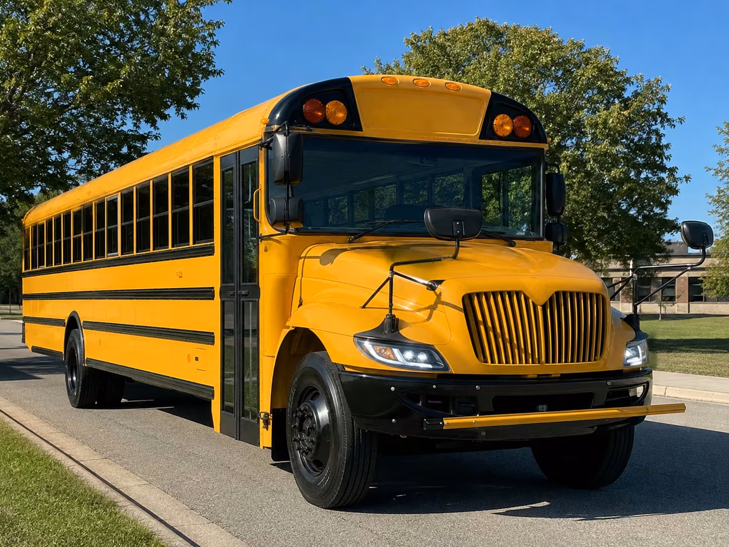 killeen school bus rental