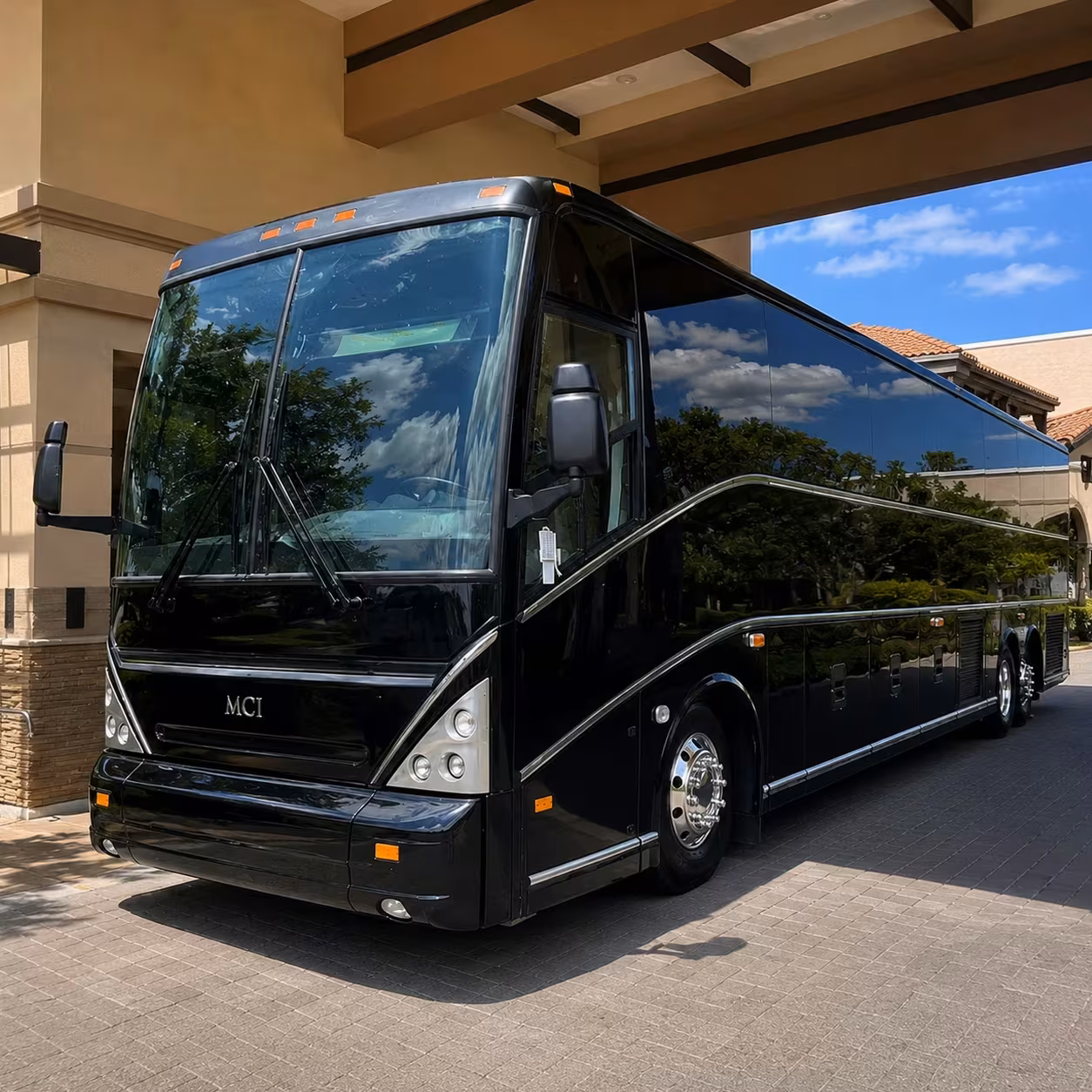 killeen wedding guest shuttle bus rentals