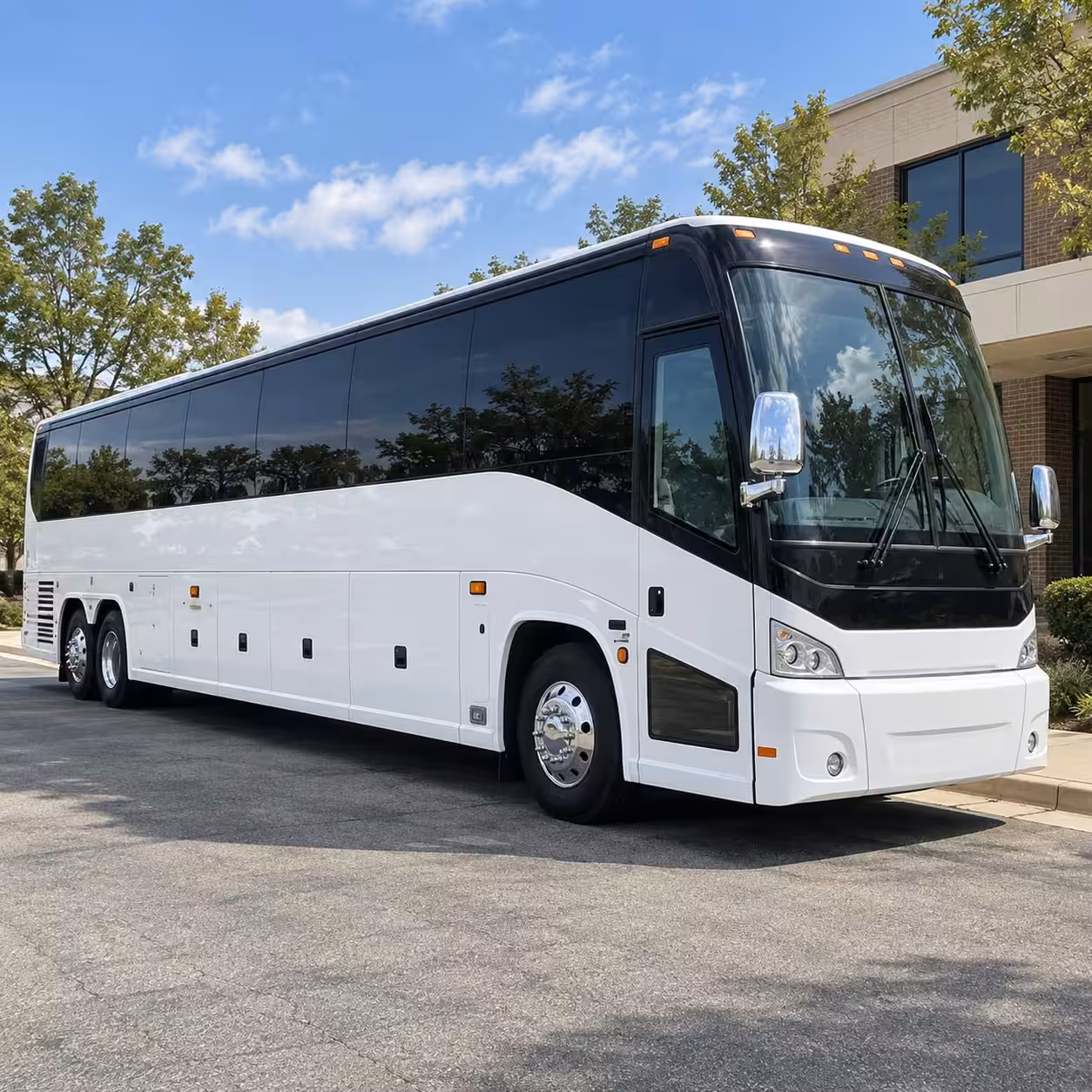 killeen wedding shuttle buses between hotels and venues