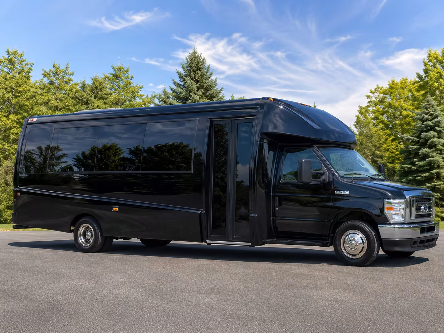 minibus rentals for killeen church youth group trips