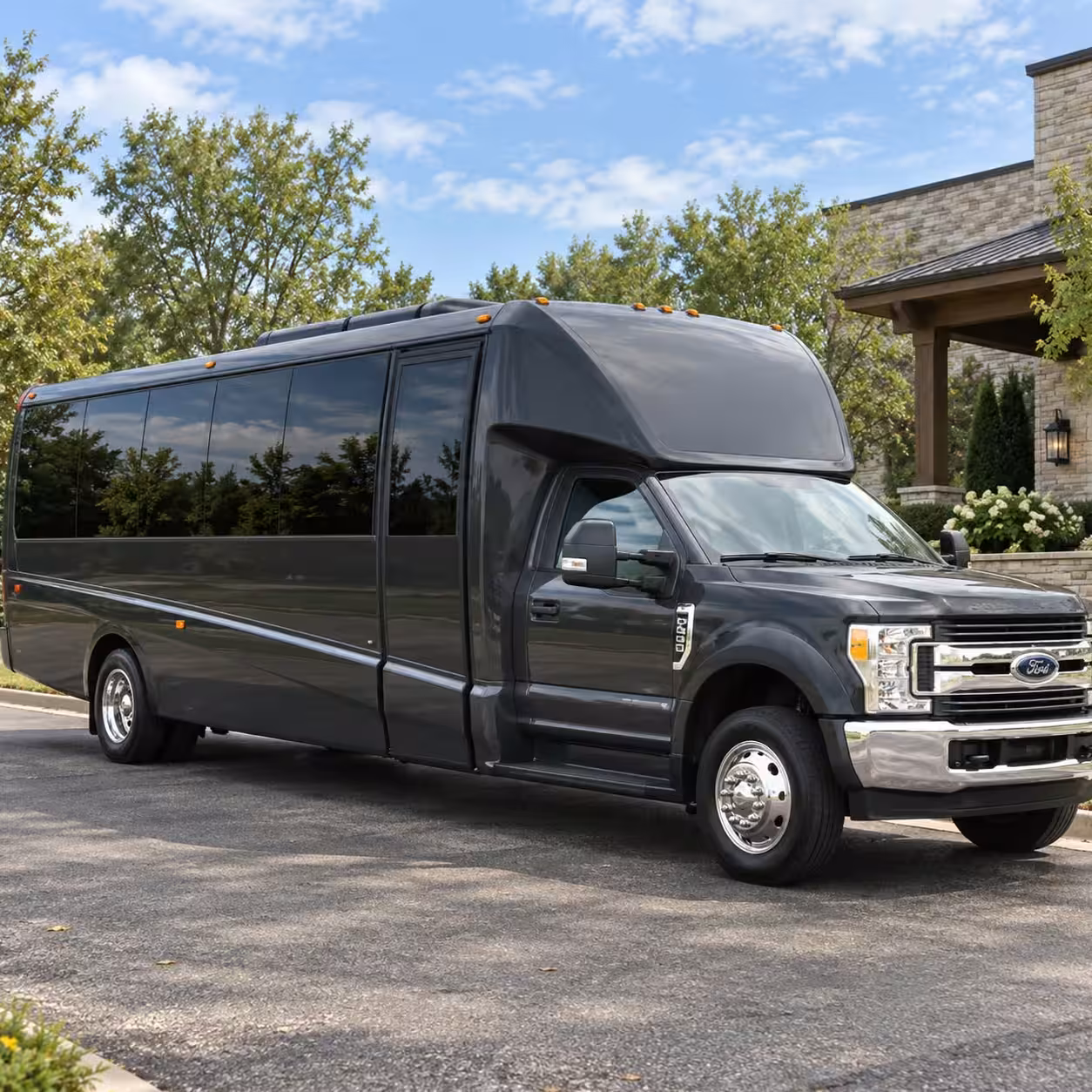 minibus rentals for smaller killeen prom groups who want privacy