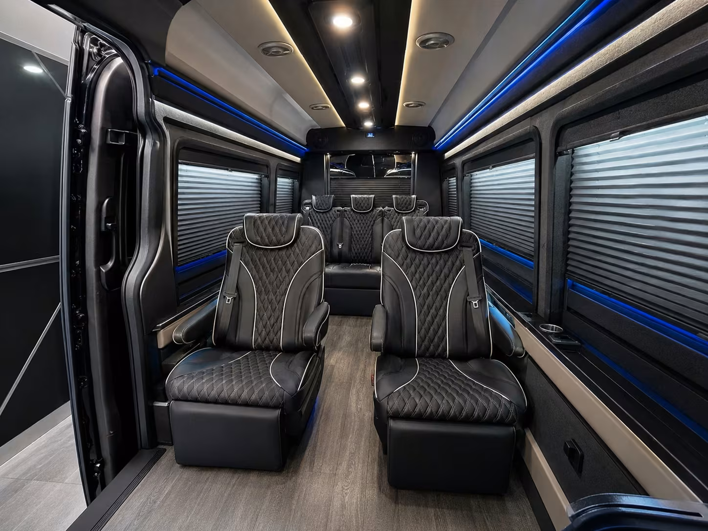 multi stop airport shuttle buses across killeen and central texas