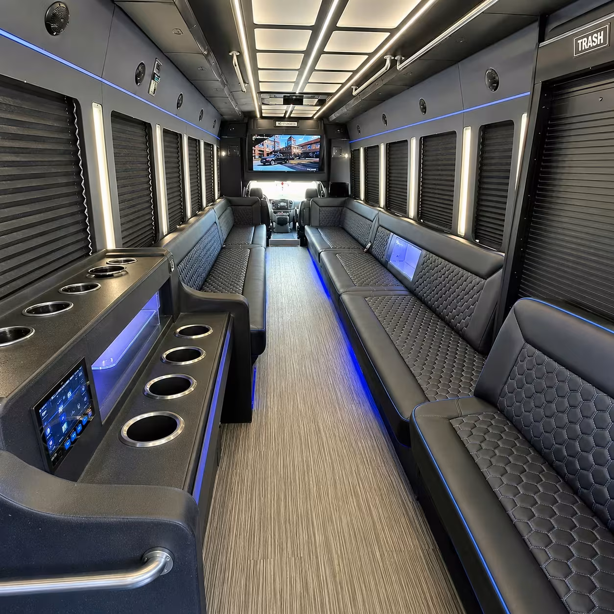 party bus inside