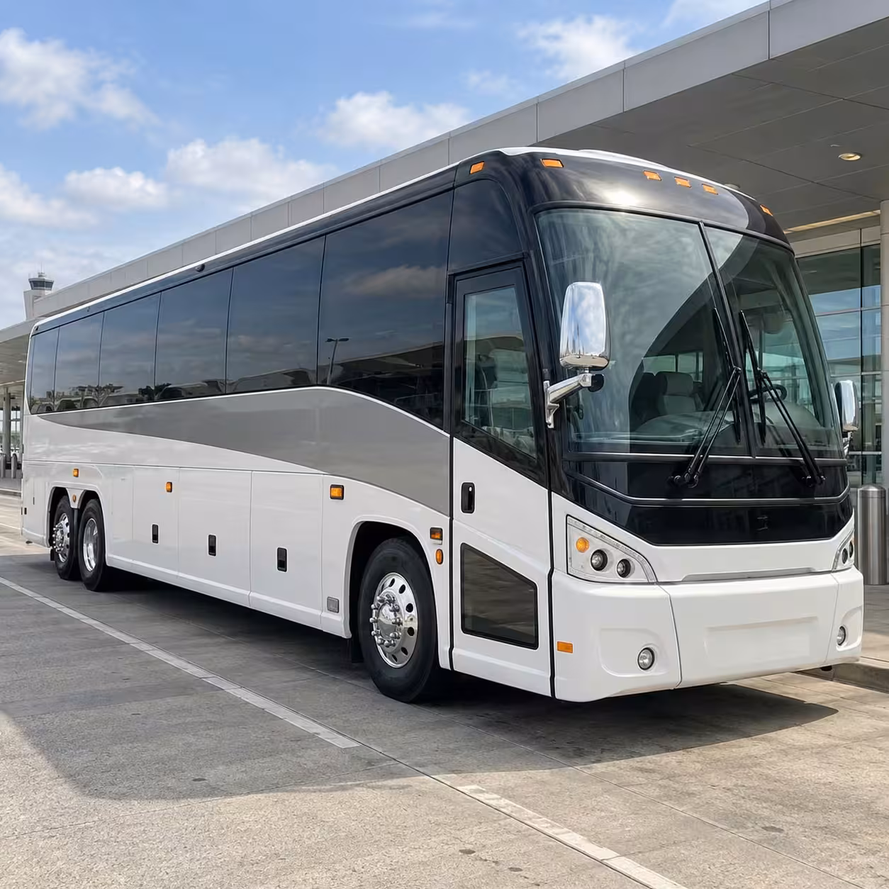 recurring employee charter bus rentals in killeen