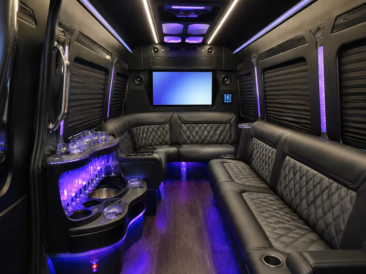 sprinter van rentals for intimate killeen prom groups