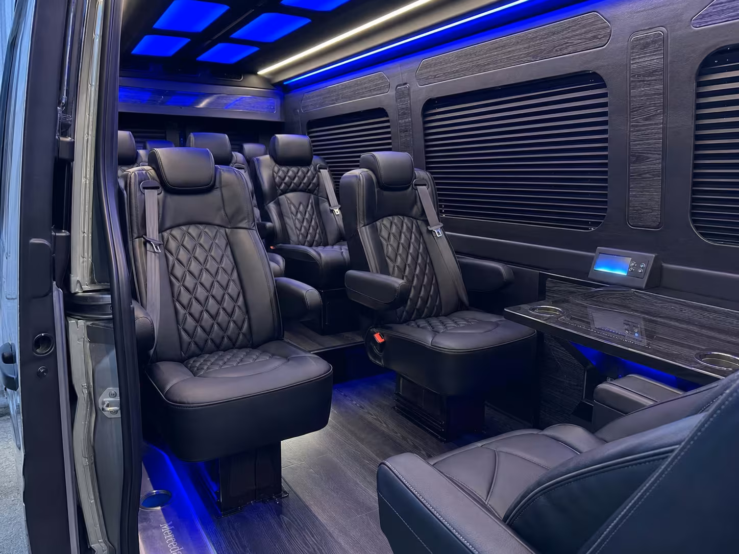 sprinter van transportation for groups and events across killeen