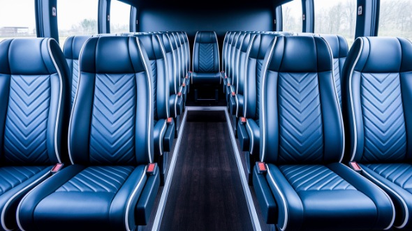 killeen 15 passenger minibus inside