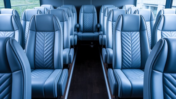 killeen 15 passenger minibus interior