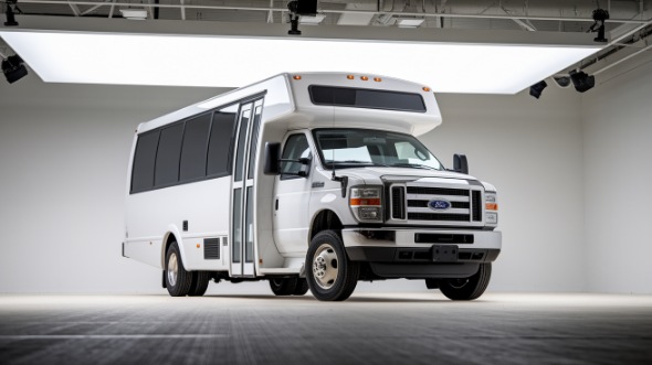 killeen 18 passenger minibus