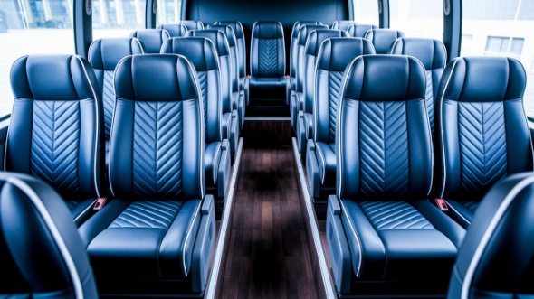 killeen 20 passenger minibus inside