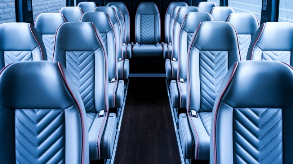 killeen 30 passenger minibus inside