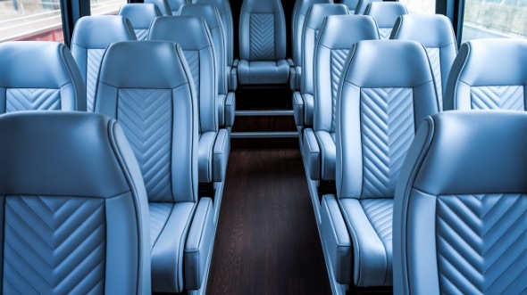 killeen 30 passenger minibus interior