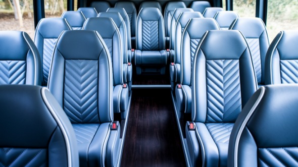 killeen 35 passenger minibus inside
