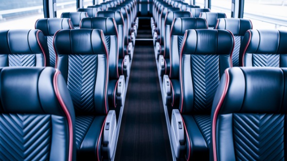 killeen 54 passenger charter bus rental