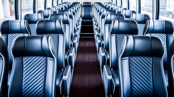 killeen 55 passenger charter bus rental