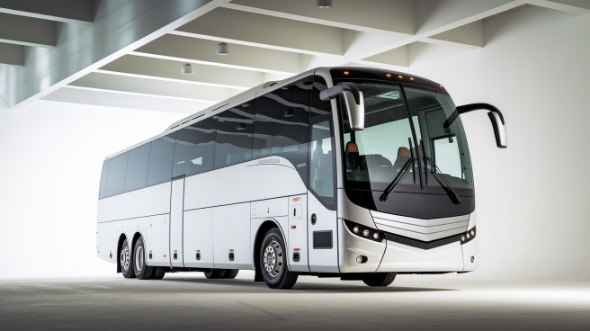 killeen 55 passenger charter bus