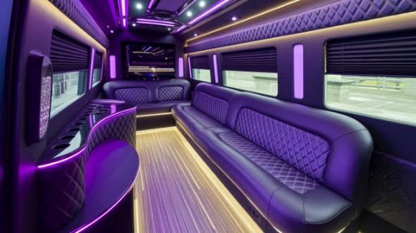 killeen party bus rental inside