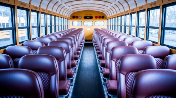 killeen school bus rental inside