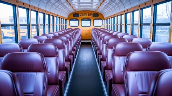 killeen school bus rental interior