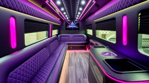 killeen sprinter limo rental inside