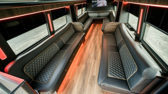 killeen sprinter limo rental interior