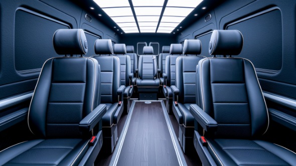 killeen sprinter van with driver rental