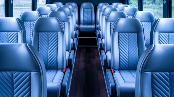 killeen vacation bus rental for family trip