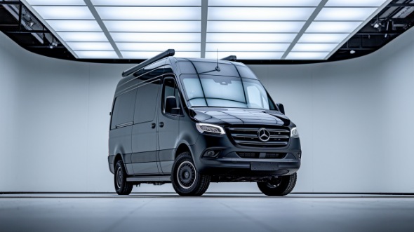 sprinter van with driver